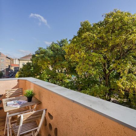 Klauzal Garden City Apartments Βουδαπέστη Εξωτερικό φωτογραφία