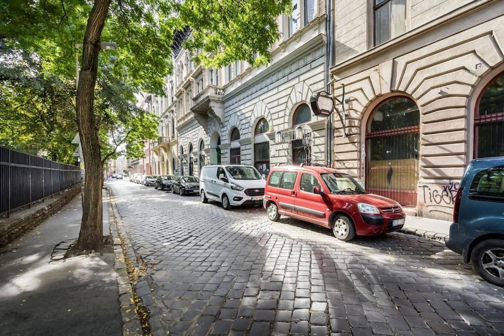 Klauzal Garden City Apartments Βουδαπέστη Εξωτερικό φωτογραφία
