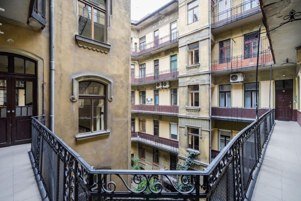 Klauzal Garden City Apartments Βουδαπέστη Εξωτερικό φωτογραφία