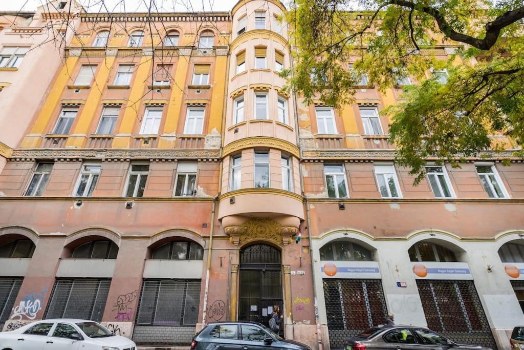 Klauzal Garden City Apartments Βουδαπέστη Εξωτερικό φωτογραφία