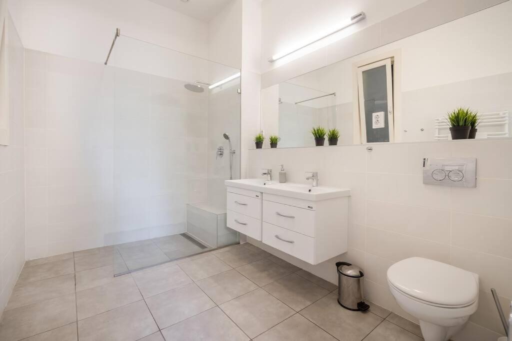 Klauzal Garden City Apartments Βουδαπέστη Εξωτερικό φωτογραφία