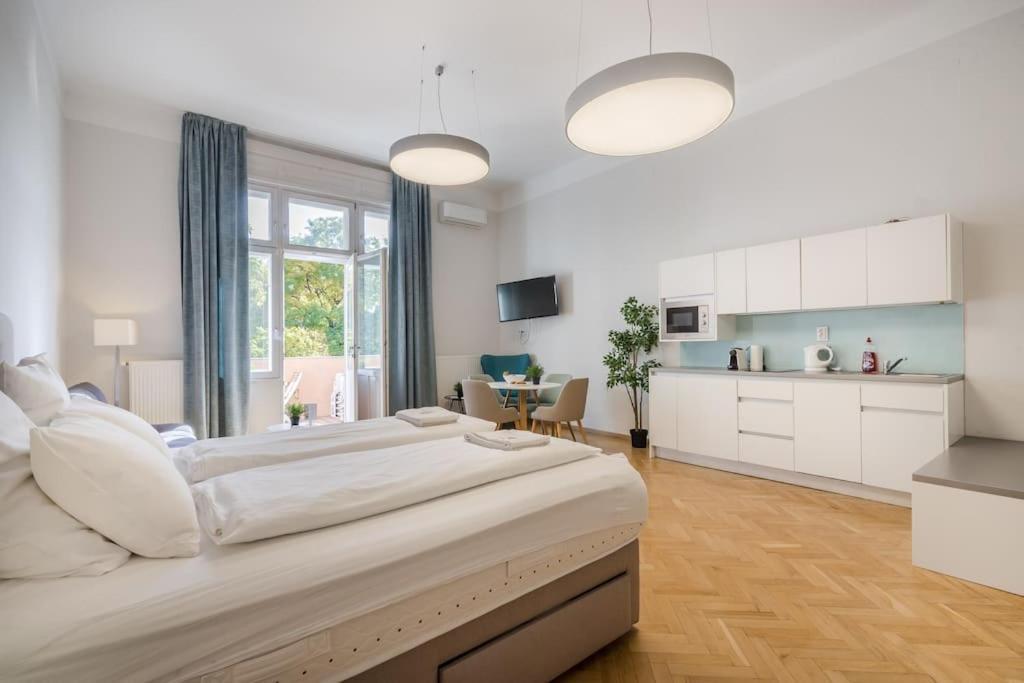 Klauzal Garden City Apartments Βουδαπέστη Εξωτερικό φωτογραφία