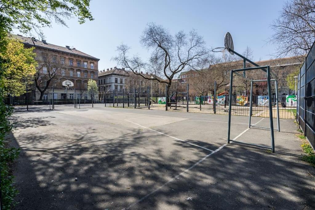 Klauzal Garden City Apartments Βουδαπέστη Εξωτερικό φωτογραφία