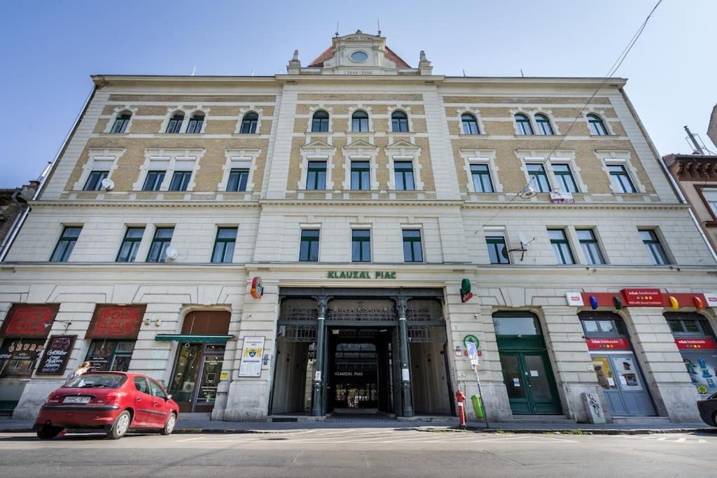 Klauzal Garden City Apartments Βουδαπέστη Εξωτερικό φωτογραφία