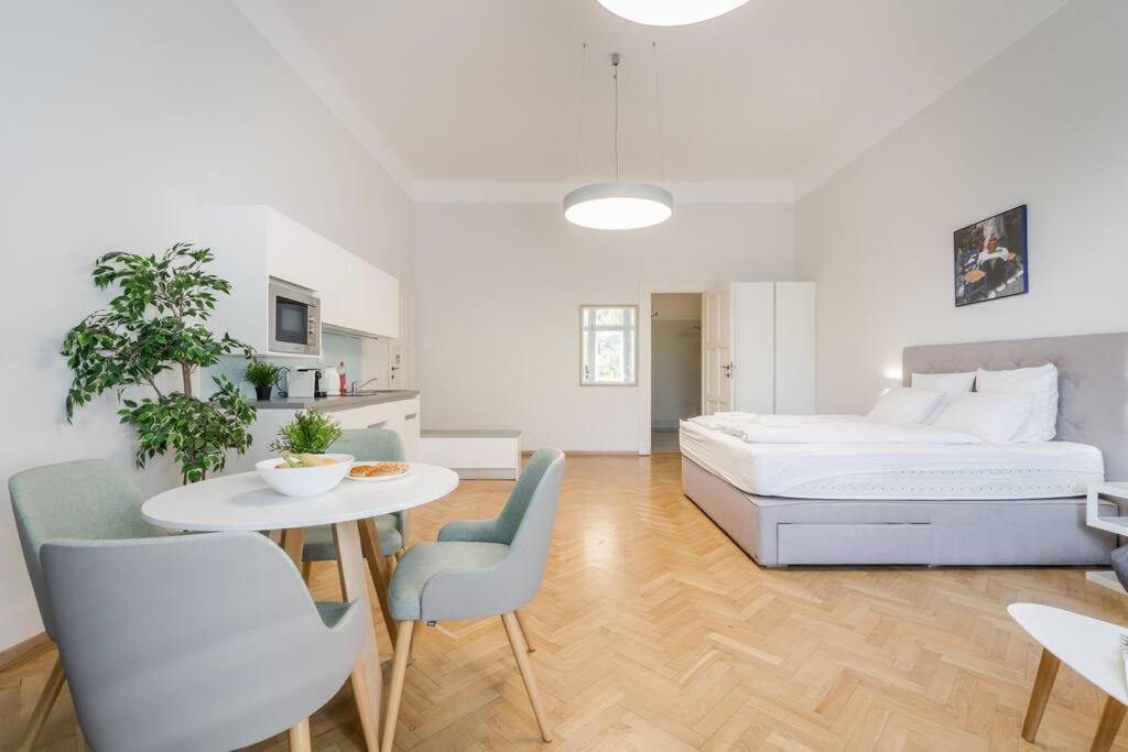 Klauzal Garden City Apartments Βουδαπέστη Εξωτερικό φωτογραφία