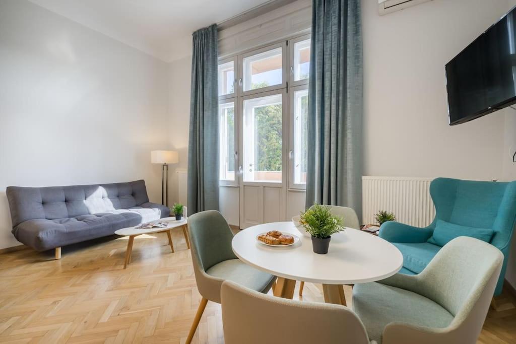 Klauzal Garden City Apartments Βουδαπέστη Εξωτερικό φωτογραφία