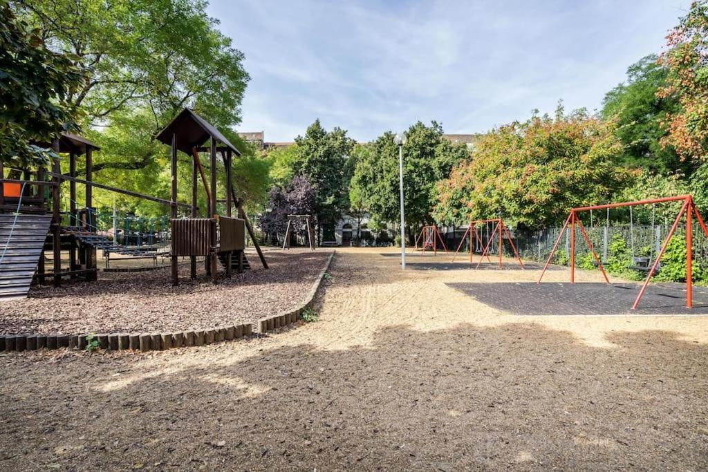 Klauzal Garden City Apartments Βουδαπέστη Εξωτερικό φωτογραφία