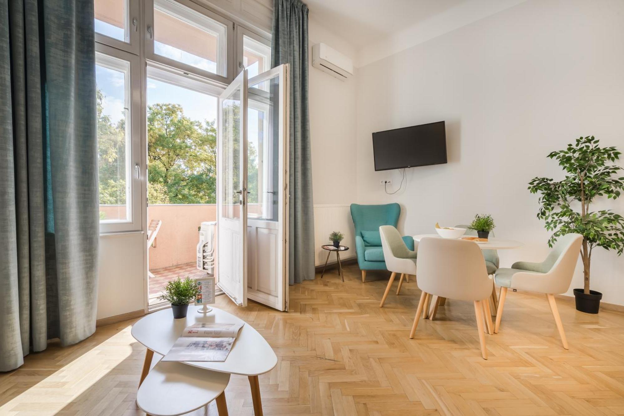 Klauzal Garden City Apartments Βουδαπέστη Εξωτερικό φωτογραφία